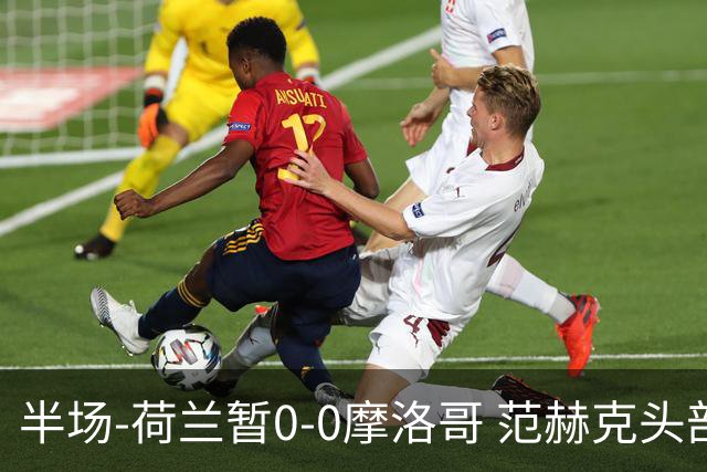 半场-荷兰暂0-0摩洛哥 范赫克头部屡遭重创血染赛场 费布吕亨神扑
